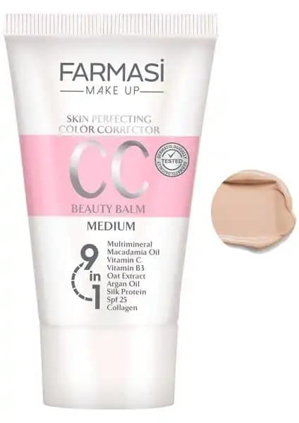 Farmasi CC Medium 03 Krem: Hafif ve Çok Yönlü Cilt Bakım Ürünü