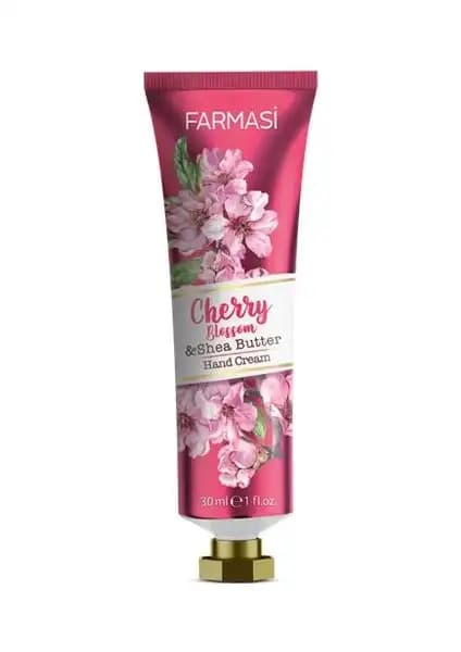 Farmasi Cherry Blossom Shea Butter El Kremi: Doğal İçerikli, Hoş Kokulu ve Hızlı Emilimli Bakım Ürünü
