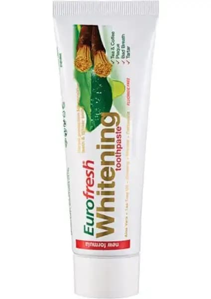 Farmasi Eurofresh Misvaklı Beyazlatıcı Diş Macunu: Doğal ve Güçlü Ağız Bakım Ürünü