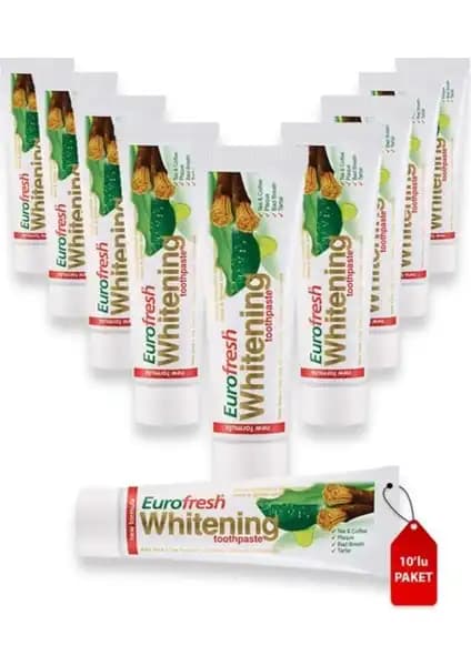 Farmasi Eurofresh Misvaklı Diş Macunu: Doğal İçeriklerle Güçlendirilmiş Güvenilir Diş Temizleme Ürünü