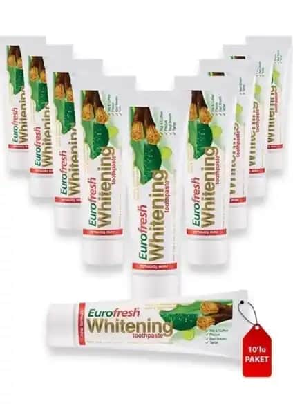 Farmasi Eurofresh Misvaklı Diş Macunu: Doğal ve Güvenilir Ağız Bakım Ürünü