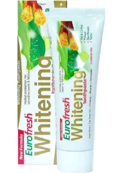 Farmasi Eurofresh Misvaklı Diş Macunu Hassas Dişler ve Günlük Bakım İçin Uygun