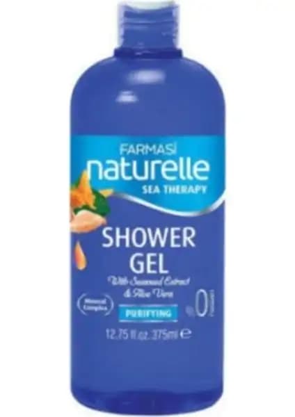 Farmasi Naturelle Sea Therapy Yosun-Aloe Vera Nemlendirici Duş Jeli İncelemesi ve Özellikleri