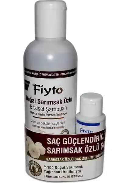 Fiyto Doğal Sarımsak Özlü Şampuan ve Serum ile Saç Sağlığını Destekleyin
