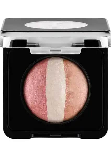 Flormar Baked Blush-On: Yüksek Pigmentli ve Doğal Işıltı Sunan Allık