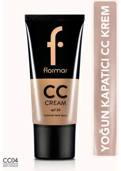 Flormar Belirgin İzlere Özel Yoğun Kapatıcı ve Renk Dengeleyici Anti-Fatigue CC Krem Ürün İncelemesi ve Kullanım Rehberi