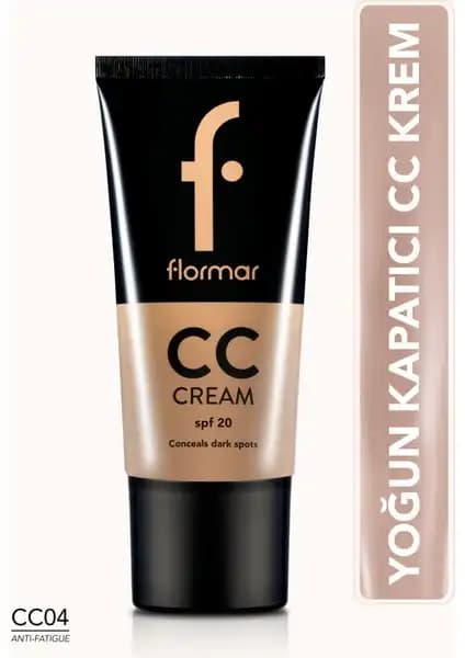 Flormar Belirgin İzlere Özel Yoğun Kapatıcı ve Renk Dengeleyici Anti-Fatigue CC Krem Ürün İncelemesi ve Kullanım Rehberi