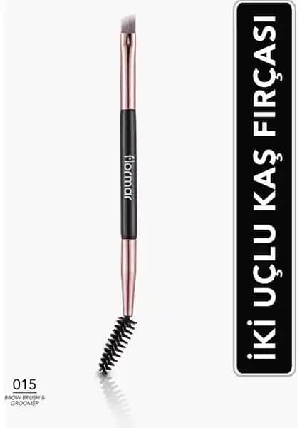 Flormar Çok Yönlü Kaş Makyaj Fırçası Profesyonel ve Pratik Kullanım İçin Tasarlandı