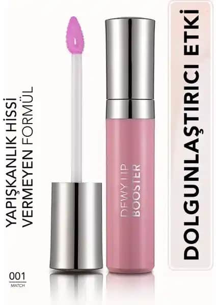 Flormar Dewy Lip Booster Dudaklar İçin Dolgun ve Nemli Görünüm Sağlayan Parlaklık Ürünü