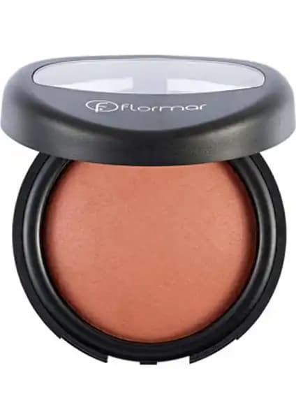 Flormar E Vitamini İçeren Yoğun Pigmentli Işıltılı Allık Bronz Şeftali 050