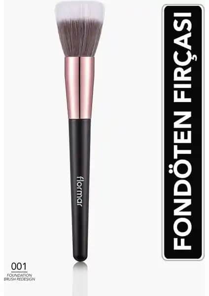 Flormar Fondöten Fırçası (001) ile Kusursuz Makyaj Deneyimi İçin En İyi Seçenek