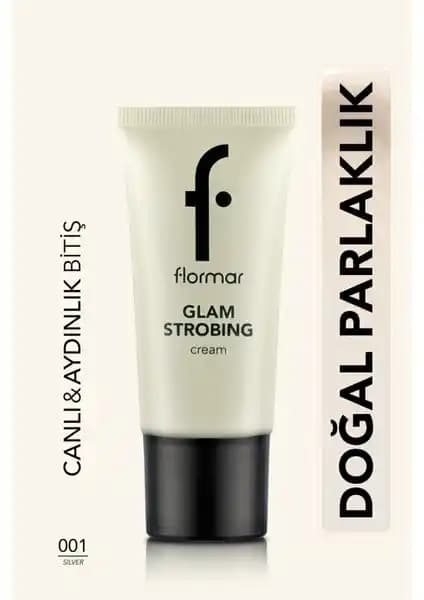 Flormar Glam Strobing Işıltılı Makyaj Bazı Doğal Parlaklık ve Kalıcılık Sağlar