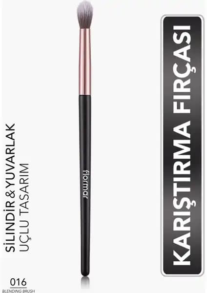 Flormar Karıştırma Fırçası 016: Yumuşak ve Dayanıklı Makyaj Fırçası Ürün Tanıtımı