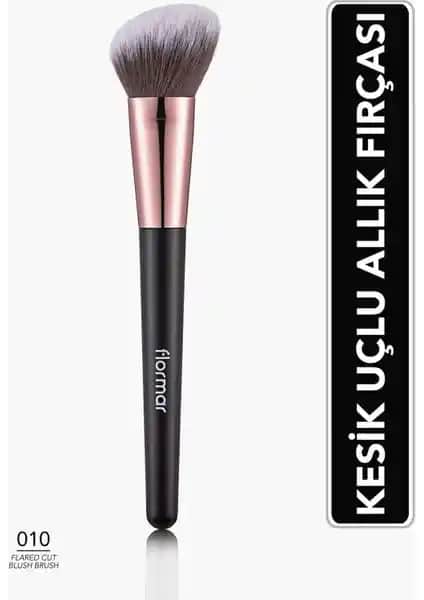 Flormar Kesik Uçlu Sentetik Allık Fırçası: Doğal ve Profesyonel Makyaj Uygulamaları İçin