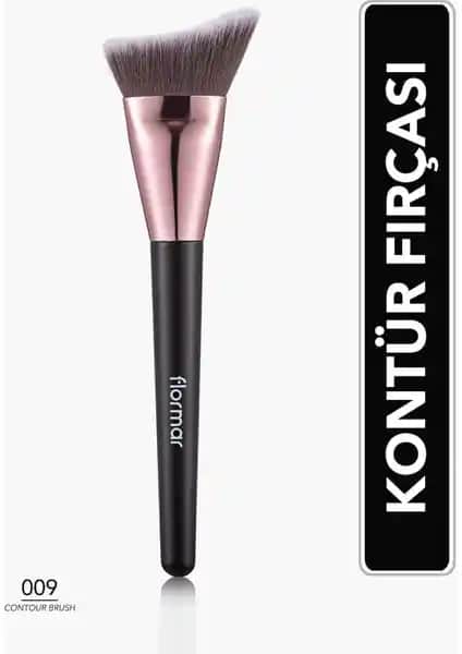 Flormar Kontür Fırçası 009: Yüksek Performanslı Profesyonel Makyaj Araçları