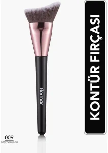 Flormar Kontür Fırçası 009: Yüksek Performanslı Profesyonel Makyaj Araçları