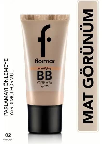 Flormar Mat Görünüm Veren BB Kremi: Karma Ciltler İçin Günlük Kullanım Uygun Ürün