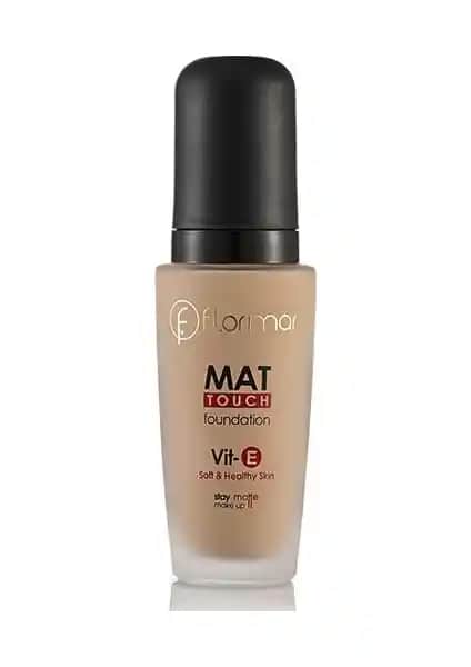Flormar Mat Touch Fondöten M314 Light Beige: Yüksek Kapatıcılık ve Mat Finish Özelliği
