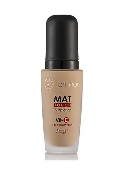 Flormar Mat Touch Fondöten M314 Light Beige: Yüksek Kapatıcılık ve Mat Finish Özelliği