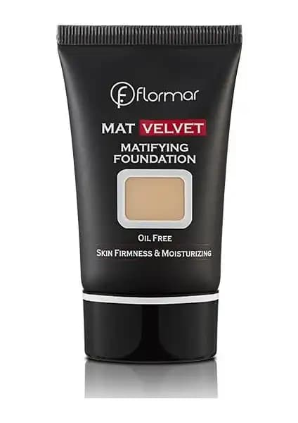 Flormar Mat Velvet Matlaştırıcı Fondöten V208: Günlük Mat ve Kusursuz Makyaj İçin
