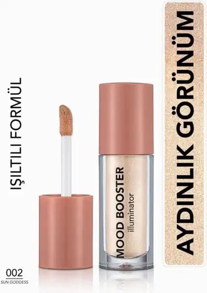 Flormar Mood Booster Likit Aydınlatıcı Sun Goddess: Doğal Işıltı ve Hafif Yapı Özellikleri