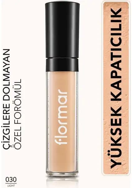 Flormar Perfect Coverage Concealer 030 Light – Doğal ve Yüksek Kapatıcılık Sağlayan Makyaj Ürünü