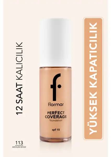 Flormar Perfect Coverage Yoğun Kapatıcı Su Bazlı Fondöten İnceleme ve Kullanım Tavsiyeleri