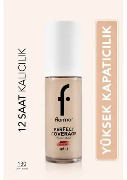 Flormar Perfect Coverage Yoğun Kapatıcı Su Bazlı Fondöten İncelemesi ve Kullanım Tavsiyeleri
