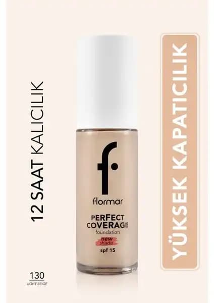 Flormar Perfect Coverage Yoğun Kapatıcı Su Bazlı Fondöten İncelemesi ve Kullanım Tavsiyeleri