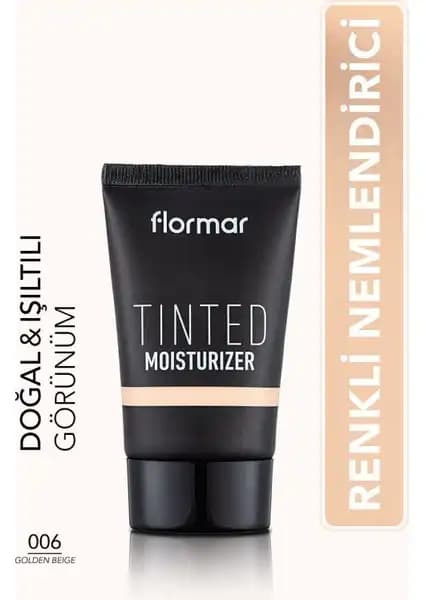 Flormar Renkli Nemlendirici ile Doğal ve Işıltılı Cilt Görünümü Sağlayın
