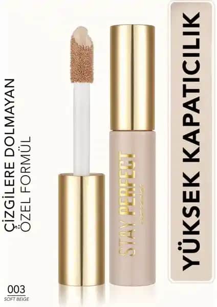 Flormar Stay Perfect Likit Kapatıcı: Doğal ve Kalıcı Makyaj İçin En İyi Seçenek