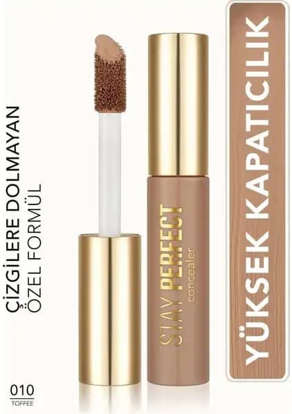 Flormar Stay Perfect Yüksek Pigmentli Yarı Mat Likit Kapatıcı (010 Toffee) Ürün İncelemesi ve Kullanıcı Yorumları