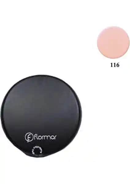 Flormar Two Way Fondöten 116: Günlük Kullanım İçin Pratik ve Doğal Görünüm Sağlayan Makyaj Ürünü