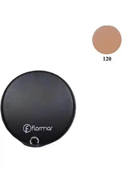 Flormar Two Way Fondöten 120: Günlük Kullanım İçin Yüksek Kapatıcılıklı Doğal Görünüm Sağlayan Makyaj Ürünü