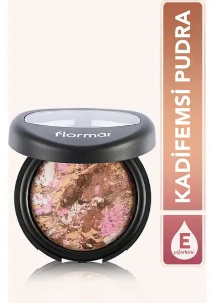 Flormar Yoğun Sedefli Allık ve Bronzlaştırıcı Pudra 022 Altın-Bej - Doğal Işıltı İçin Mükemmel Seçenek