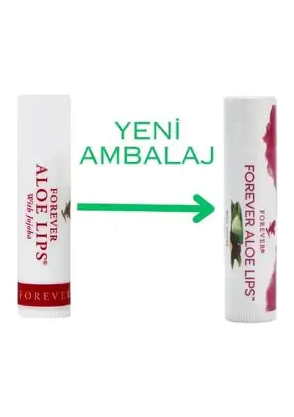 Forever Living Aloe Lips Dudaklar İçin Doğal Nemlendirici ve Koruyucu Bakım Ürünü