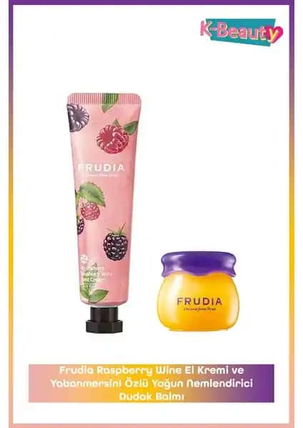 Frudia Yabanmersini ve Ahududu Özlü Yoğun Nemlendirici Dudak Balmı Ürün Özellikleri ve Faydaları