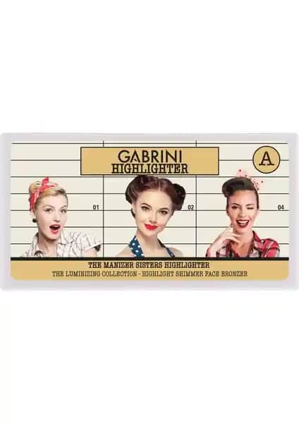 Gabrini 3'lü Pudra Highlighter Paleti: Doğal Işıltı ve Uzun Süre Kalıcılık Sağlayan Makyaj Ürünü