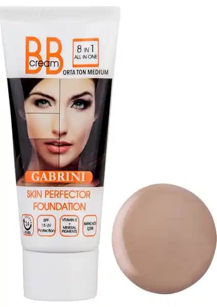 Gabrini BB Krem Foundation Medium: Doğal Görünüm ve Nemlendirici Özellikler