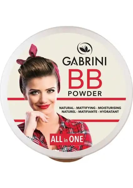 Gabrini BB Pudra ile Doğal ve Pürüzsüz Cilt İçin Günlük Kullanım Rehberi