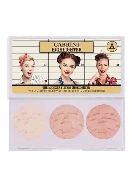 Gabrini Highlighter A 3 Lü ile Doğal Parlaklık ve Makyajda Işıltı Sağlama