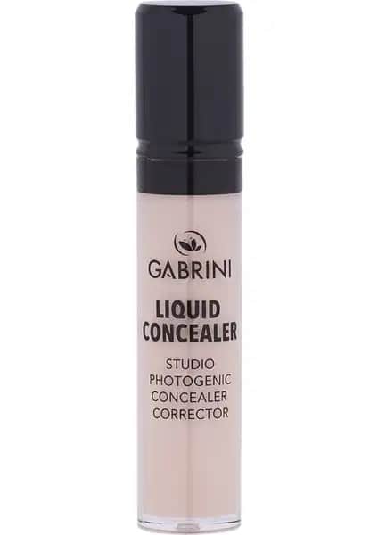 Gabrini Liquid Concealer Açık Ton – Doğal ve Pürüzsüz Makyaj İçin Uygun Fiyatlı Çözüm