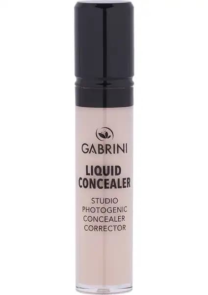 Gabrini Liquid Concealer Açık Ton – Doğal ve Pürüzsüz Makyaj İçin Uygun Fiyatlı Çözüm