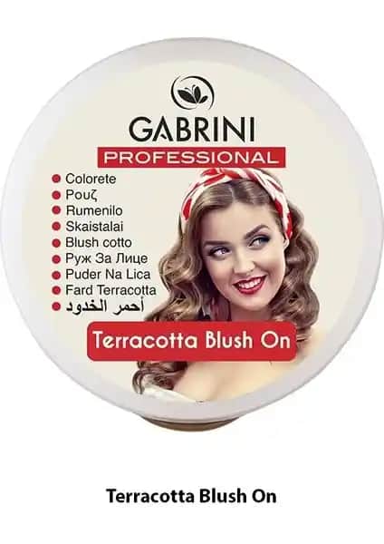 Gabrini Terracotta Blush-On 32 Doğal ve Işıltılı Yüz Görünümü İçin Mükemmel Seçenek