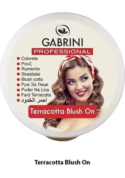 Gabrini Terracotta Blush-On 32 Doğal ve Işıltılı Yüz Görünümü İçin Mükemmel Seçenek