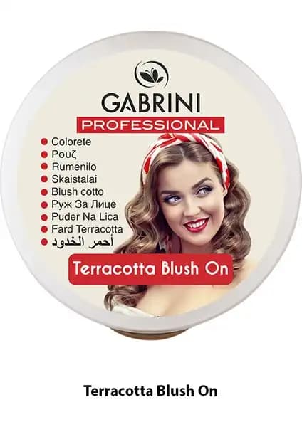 Gabrini Terracotta Blush-On 33: Doğal ve Işıltılı Yanaklar İçin Uygun Makyaj Allığı
