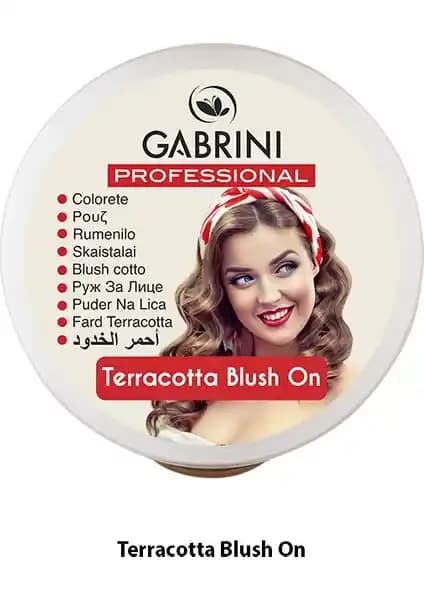 Gabrini Terracotta Blush-On 38: Doğal ve Işıltılı Yanaklar İçin Uygun Makyaj Ürünü