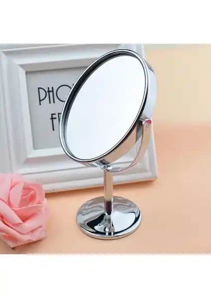 Gaman AYN-101 Krom Büyüteçli Mini Çift Taraflı Makyaj Aynası Özellikleri ve Kullanım Alanları