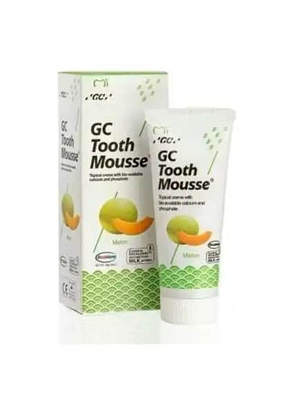GC Tooth Mousse Melon: Onarıcı ve Ferahlatıcı Kavun Aromalı Diş Macunu Özellikleri