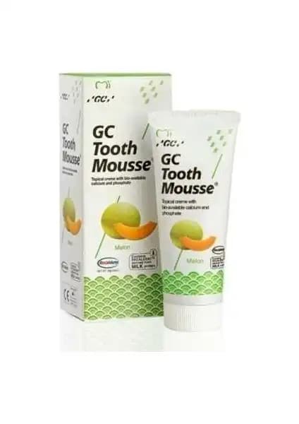 GC Tooth Mousse Melon: Onarıcı ve Ferahlatıcı Kavun Aromalı Diş Macunu Özellikleri